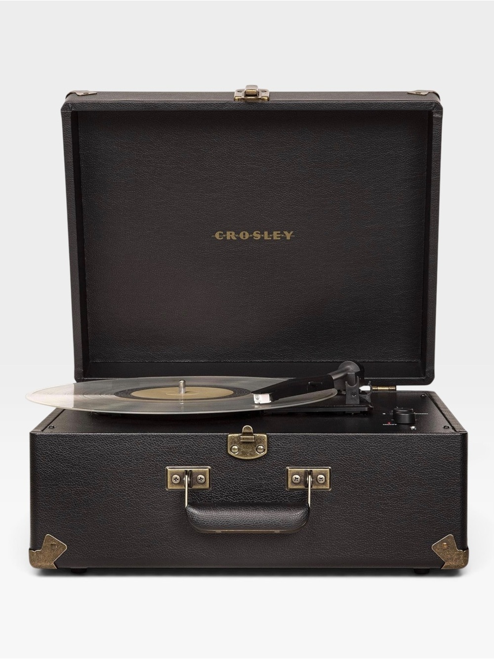 Crosley Anthology Vintage Bluetooth Record Player Turntable Black CR6253A